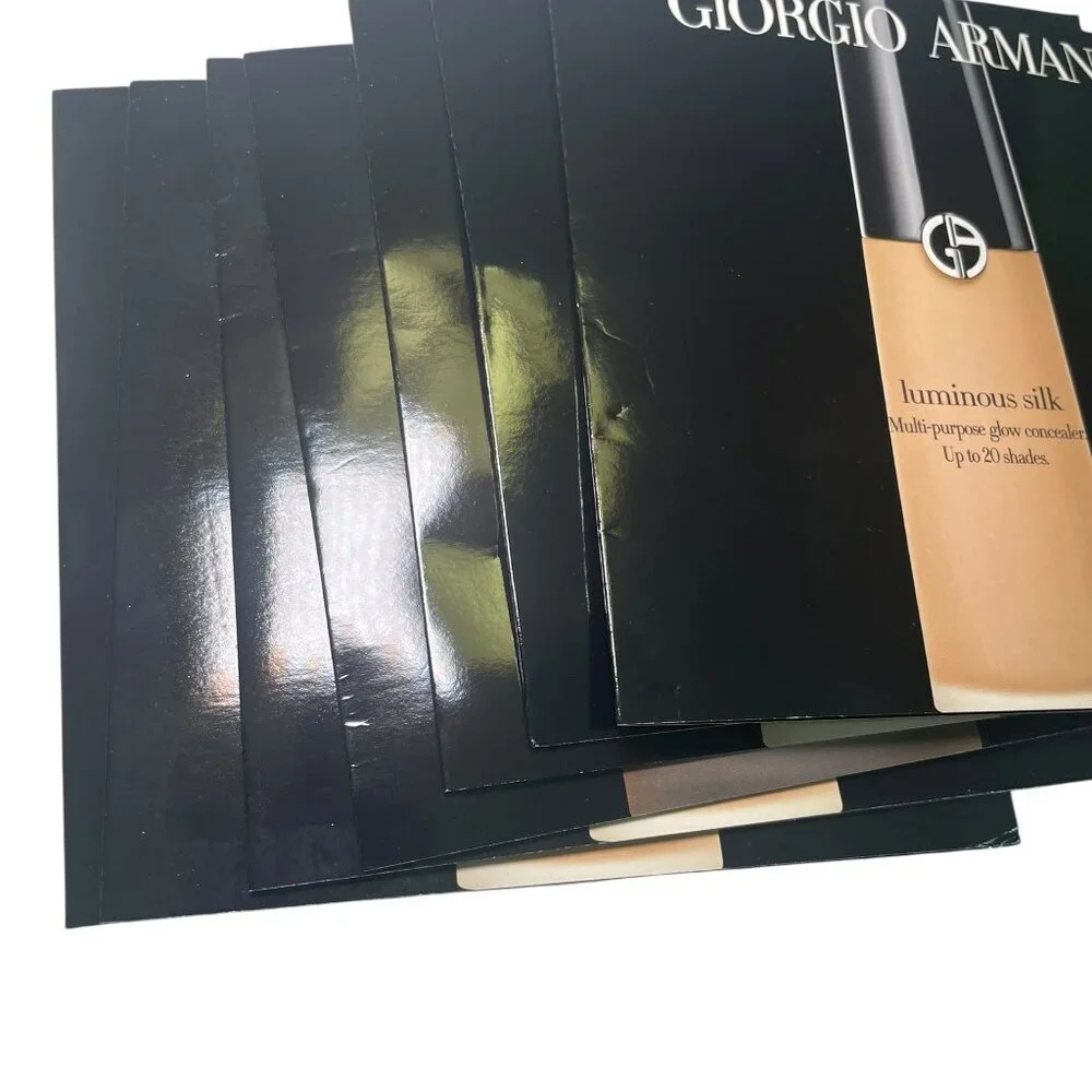 Set of New Unused Makeup Samples – Assorted High-End Brands